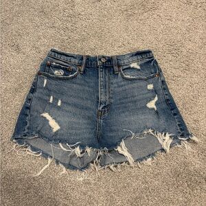 Abercrombie Mom Jean Shorts